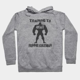 E itim Beat Ronnie Coleman Hoodie